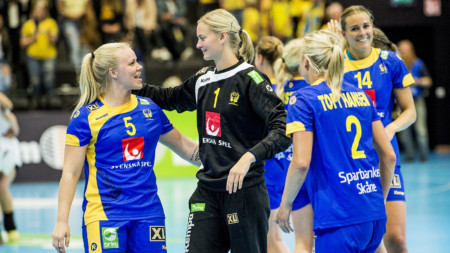 Sverige mot Norge i VM:s gruppspel