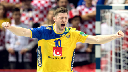 Sverige knäckte Kroatien i Split