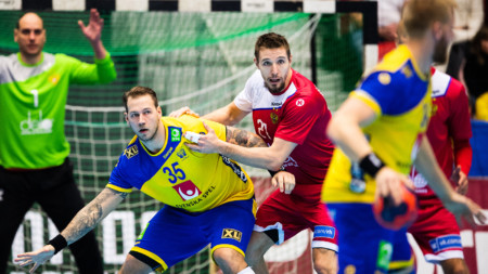 Oavgjort i VM-genrepet