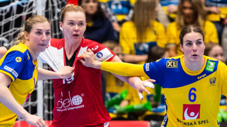 Sverige knäckte Ryssland i Eskilstuna