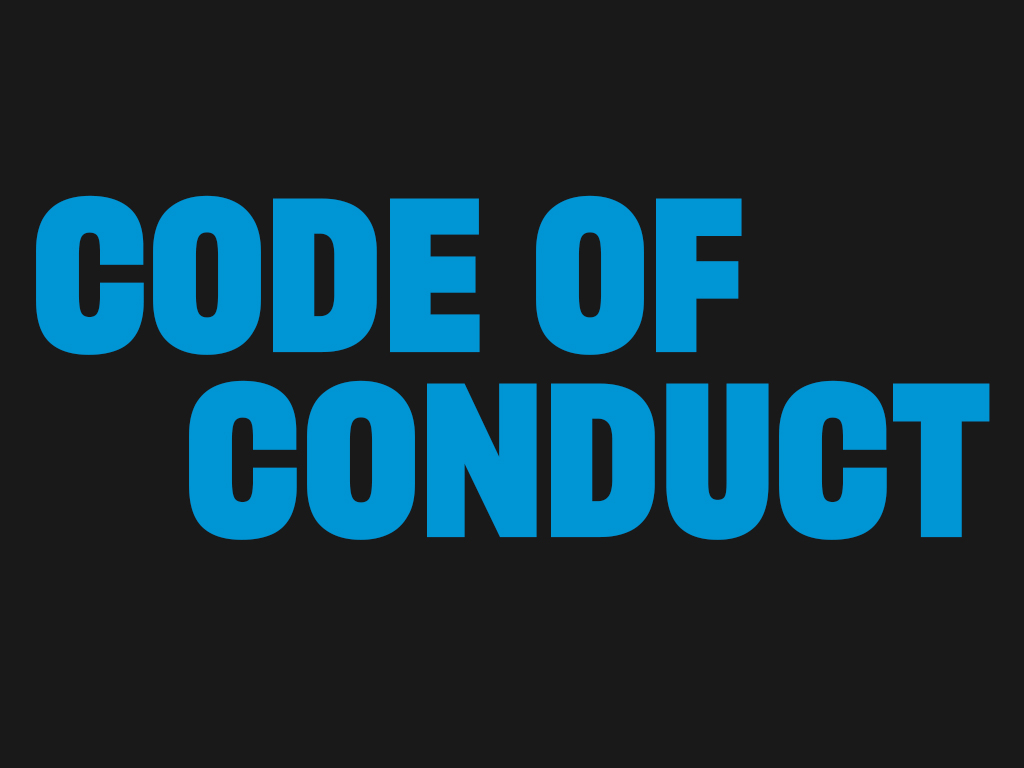 Code of conduct