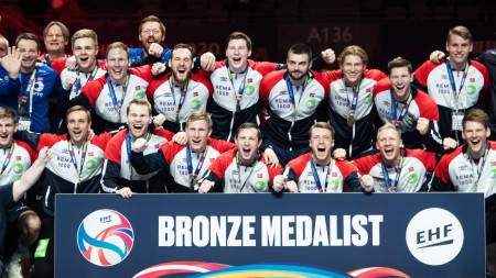 Bronsmedaljen till Norge
