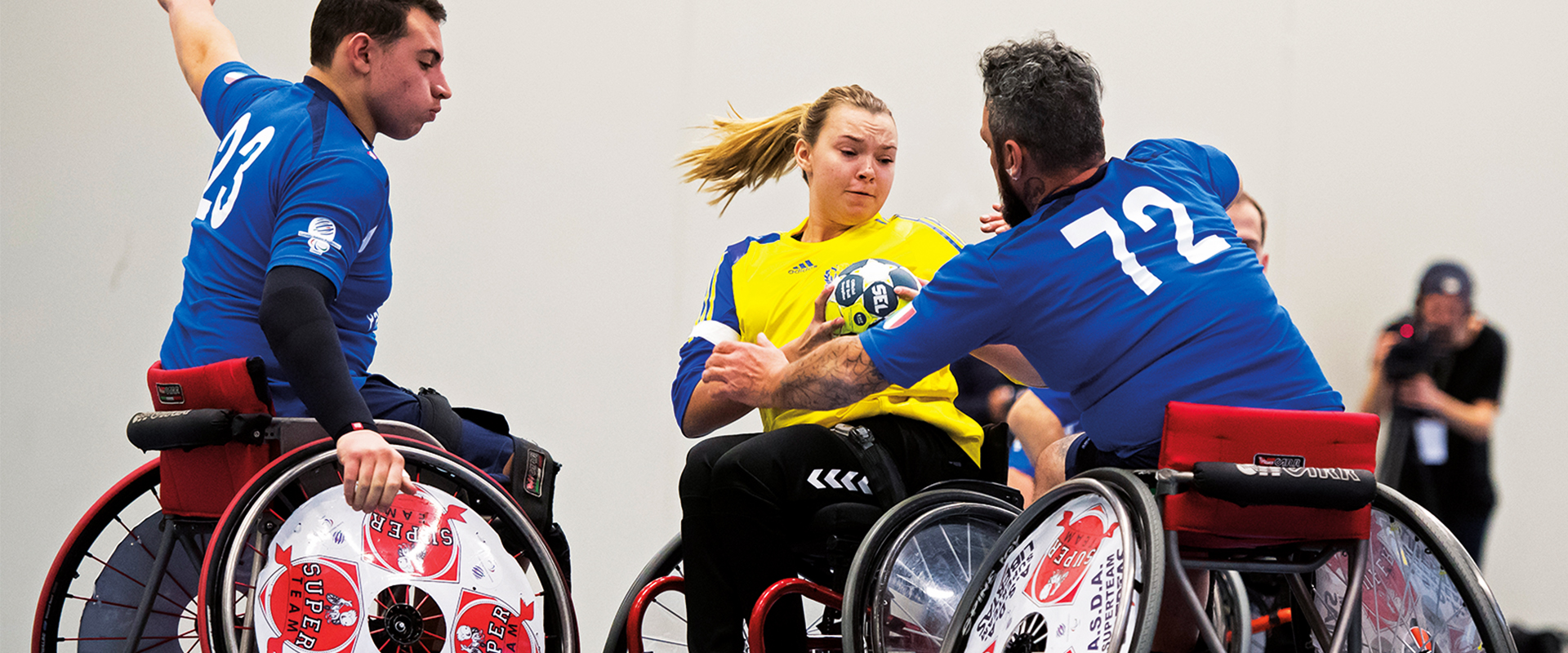 Officiell hemsida för det Svenska Handbollslandslaget Officiell hemsida för det Svenska Handbollslandslaget