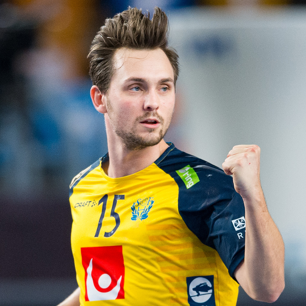 15 Hampus Wanne