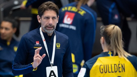 Tomas Axnér inför första mästerskapet