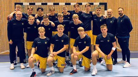 Snöplig uddamålsförlust för U17-herrarna