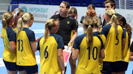 18 U18-damer samlas i Halmstad