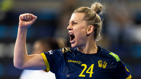 Nathalie Hagman överlägsen VM-skyttedrottning