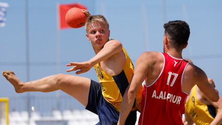 U18-herrarna slutade på niondeplats