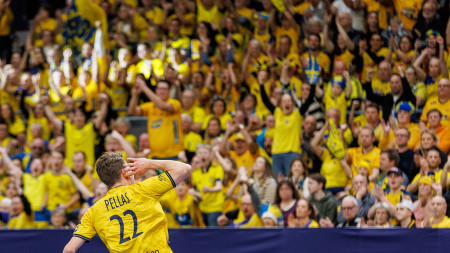 Nästan 200 000 åskådare på VM-matcherna i Sverige