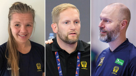 Klart med förbundskaptener till kommande U-landslag