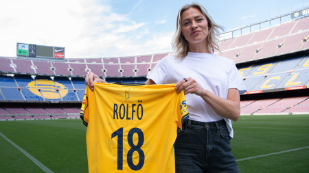 Rolfö hoppas på ny EM-final mot Spanien